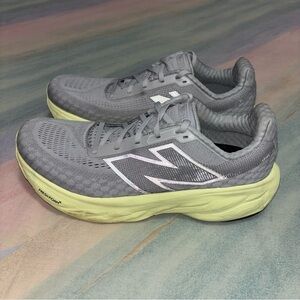New Balance Fresh Foam X 1080 v14 R14 M1080R14 Gray/Lime Men Running size 10